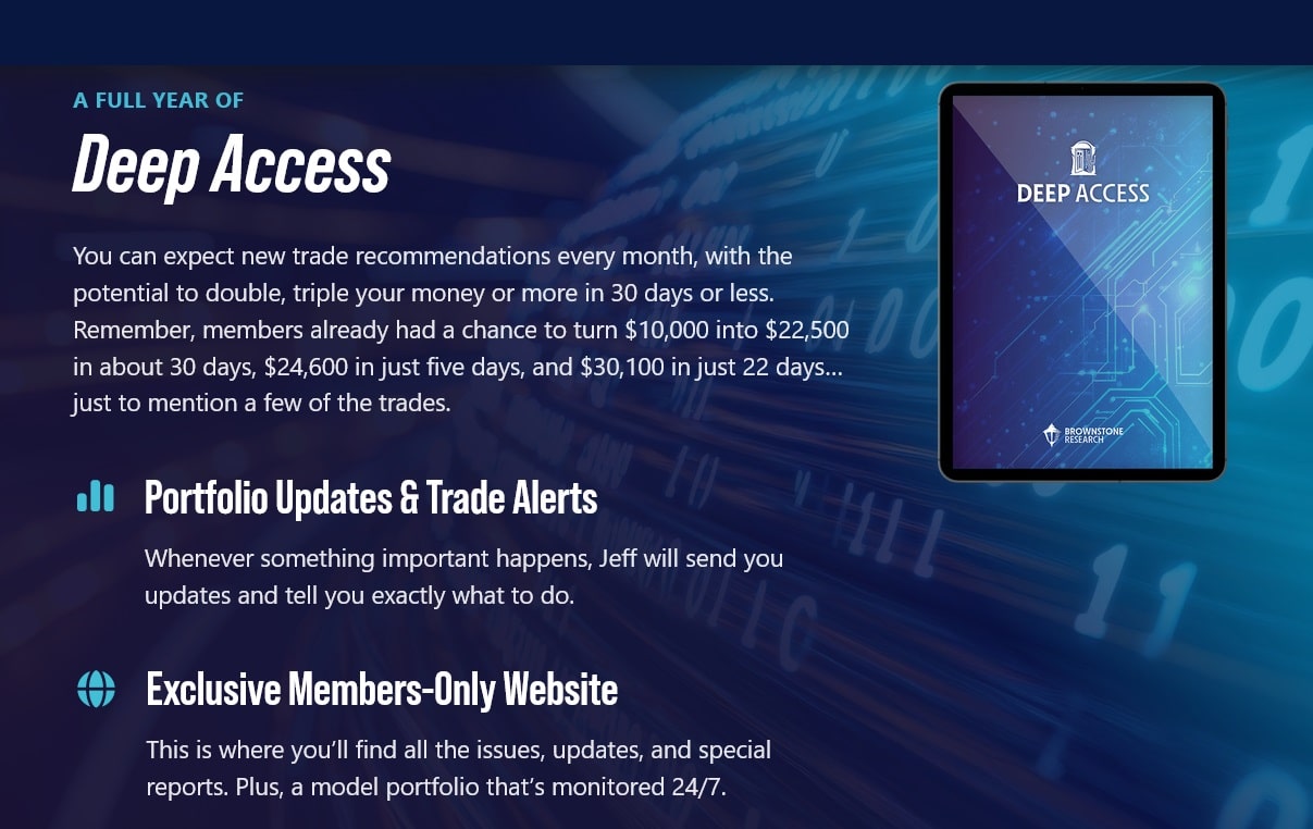 jeff brown deep access review