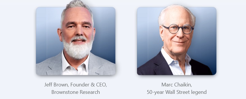 jeff brown marc chaikin dark ai summit