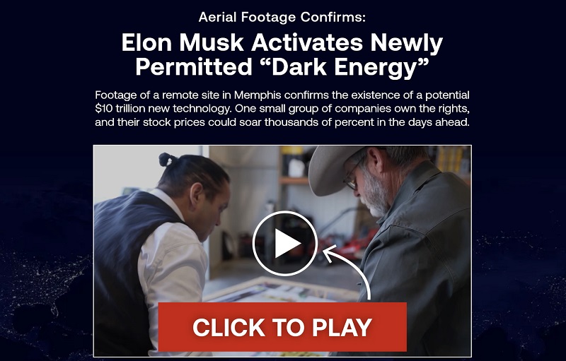 joel litman dark energy stocks