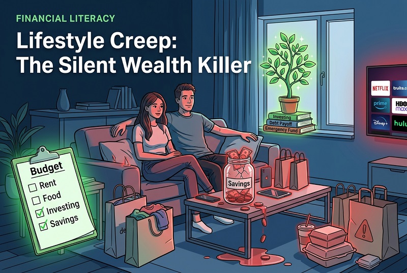lifestyle creep the silent wealth killer