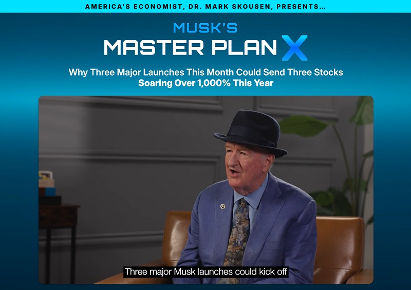 mark skousen future tech trader presentation