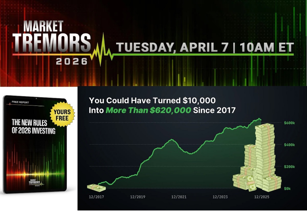 market tremors 2026 event