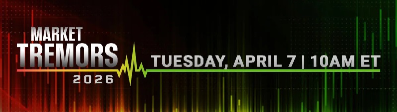 market tremors 2026 registration