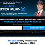musk's master plan x mark skousen small cap remora stocks