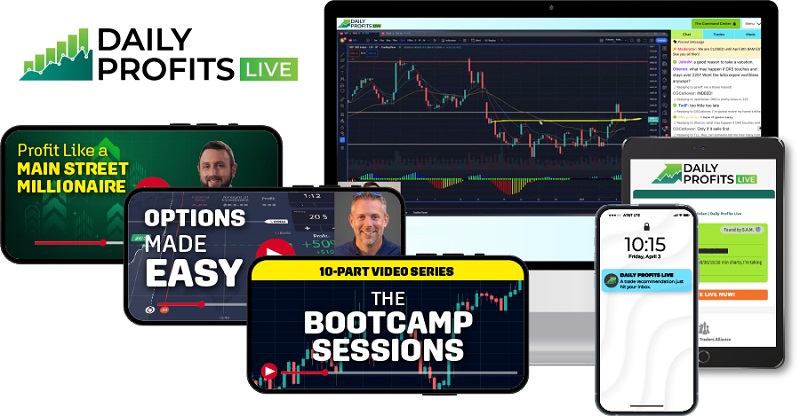 nate bear daily profits live 2026