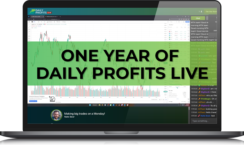 nate bear daily profits live trading platform