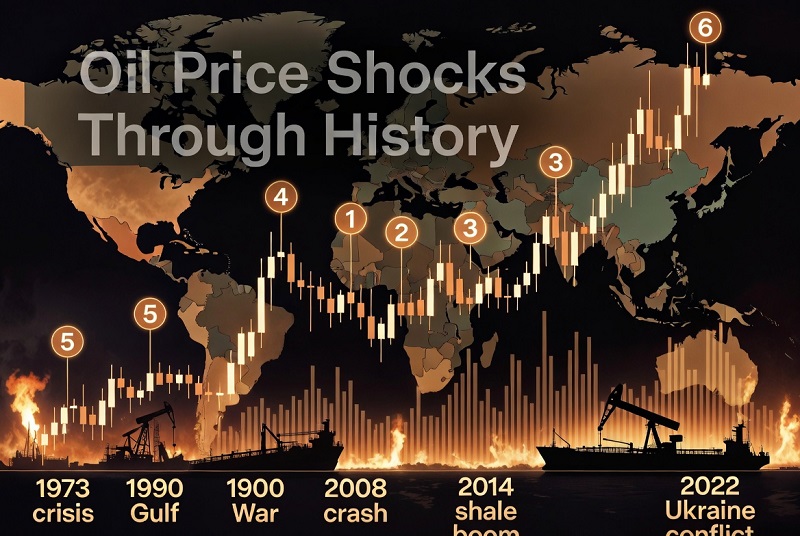 oil price volatility chart