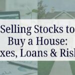 selling stocks to buy a house