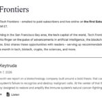tech frontiers review erez kalir