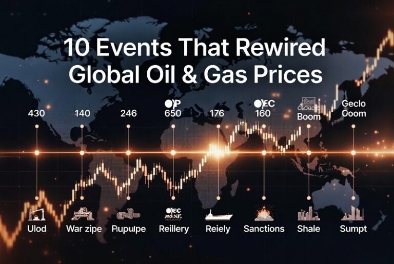 10 Events That Rewired Global Oil and Gas Prices