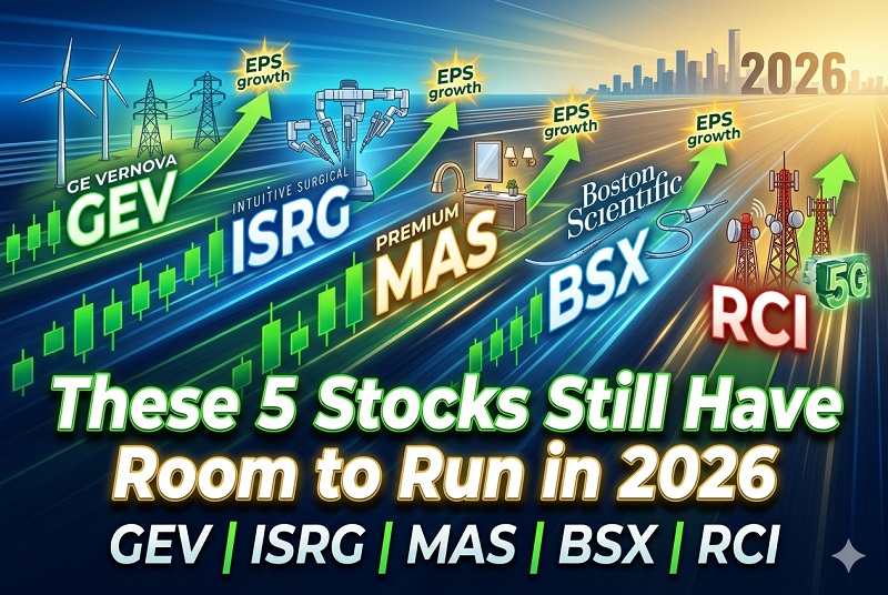 these 5 stocks still have room to run in 2026