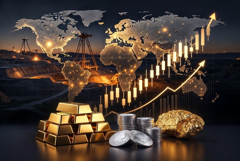 top 5 metals stocks for gold and silver surge revealed