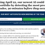 tradesmith's ai signals trading behavioral profile analysis