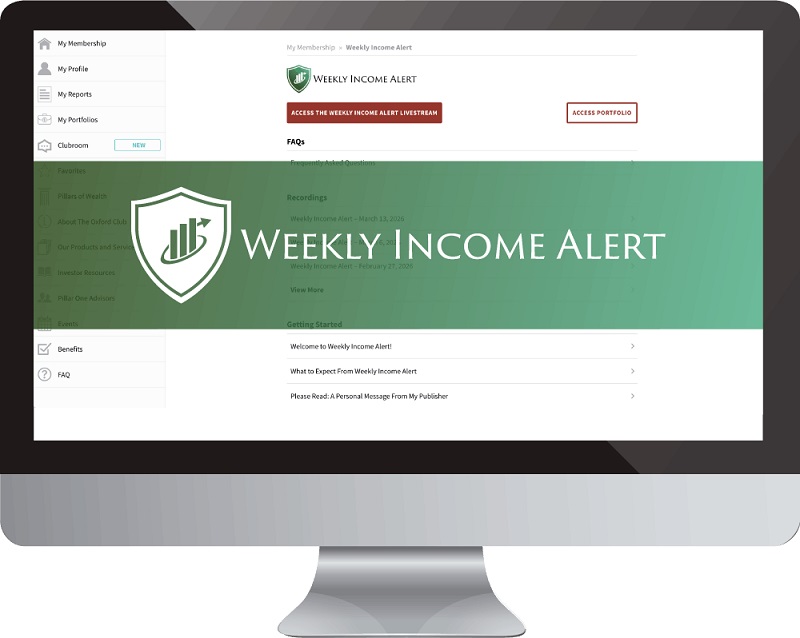weekly income alert research