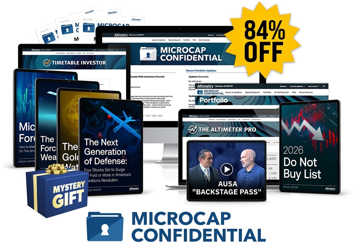 america unleashed microcap confidential bundle 84off