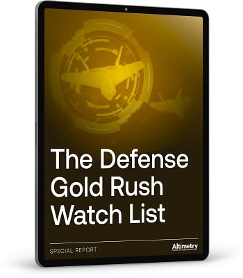 america unleashed report the defense gold rush watch list