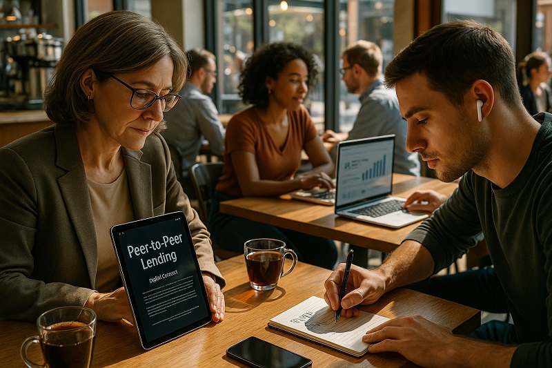 Innovative Approaches: Peer-to-Peer Lending