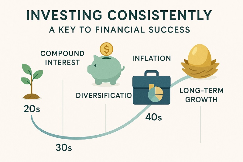 consistent investing financial growth