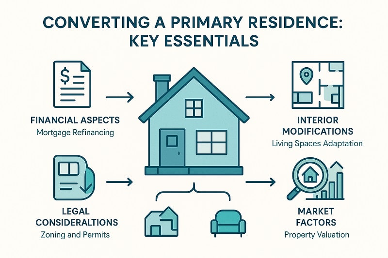 converting primary residence key essentials