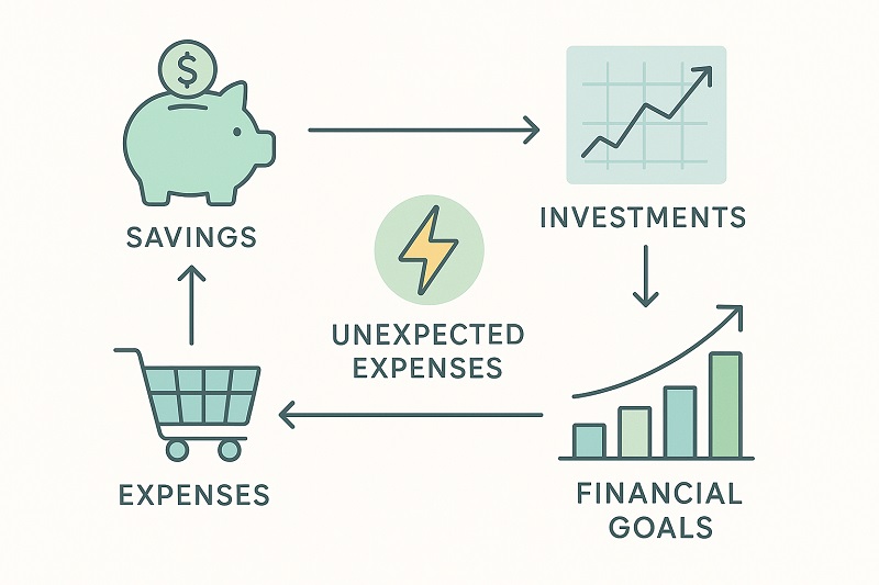 financial goals impact
