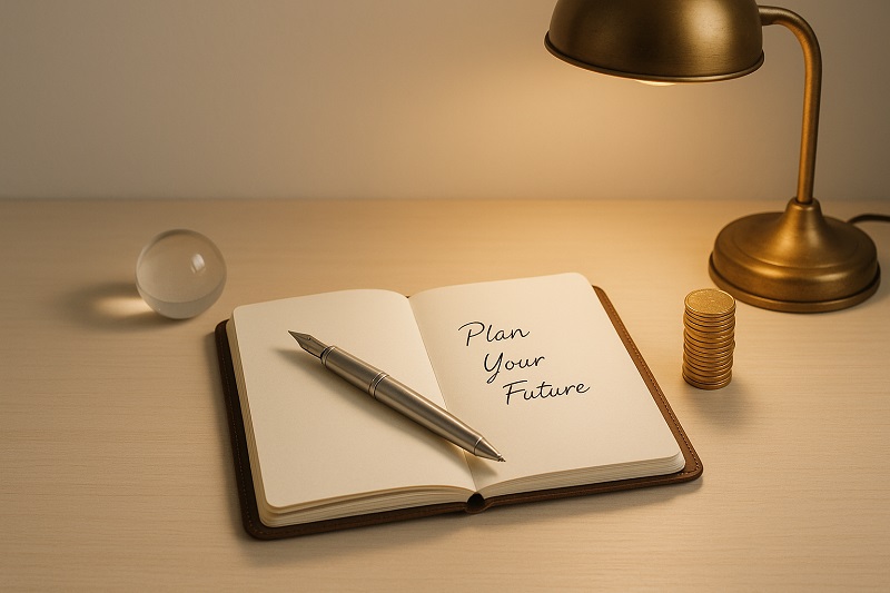 financial plan concept