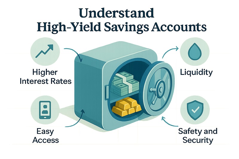 high yield savings accounts