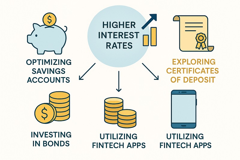 higher interest rates strategies