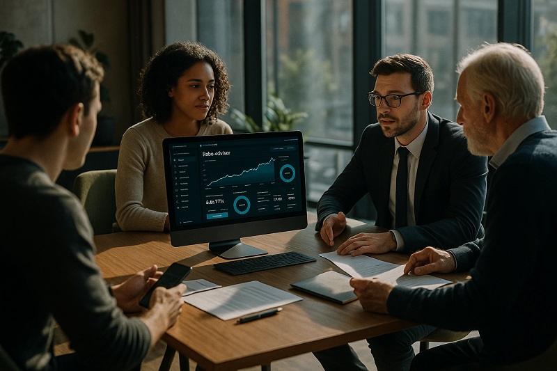 investing with robo advisors