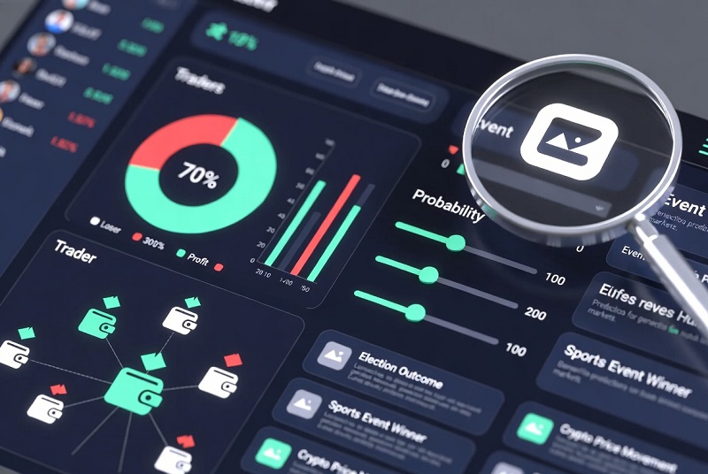 prediction market dashboard