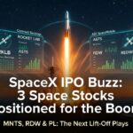 3 space stocks positioned for spacex ipo launch