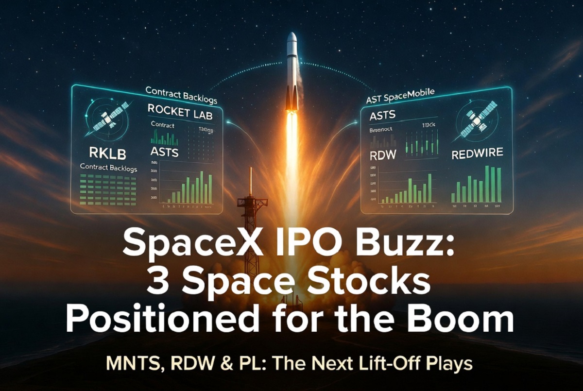 3 space stocks positioned for spacex ipo launch