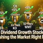 4 dividend growth stocks crushing the market right now