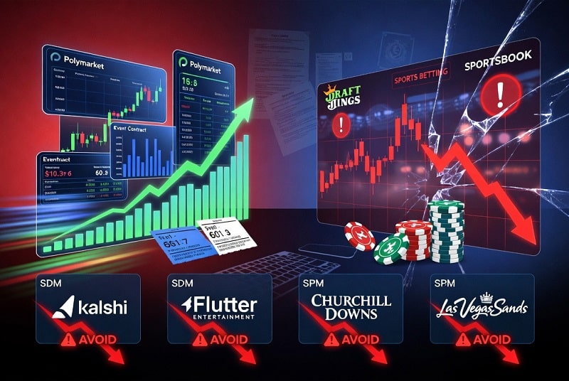 4 sportsbooks stocks to avoid
