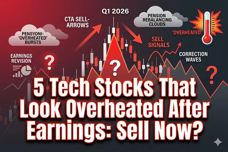 5 tech stocks that look overheated sell now