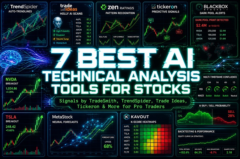 7 best ai technical analysis tools for stocks in 2026