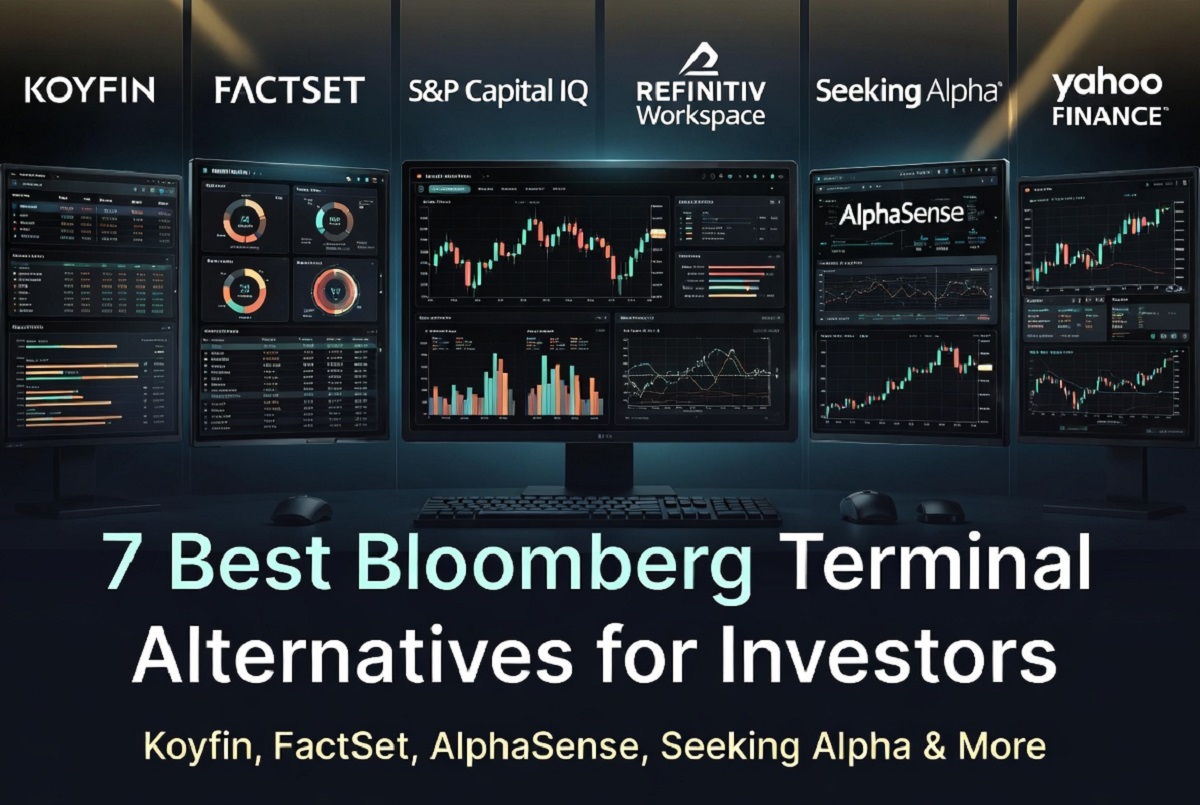 7 best bloomberg terminal alternatives for investors