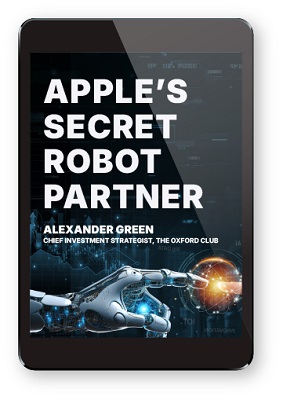 apple’s secret robot partner