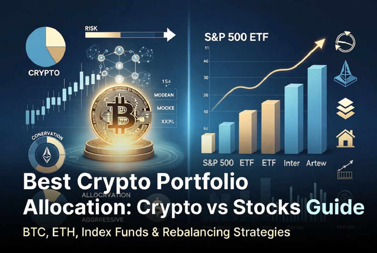 best crypto portfolio allocation crypto vs stocks guide