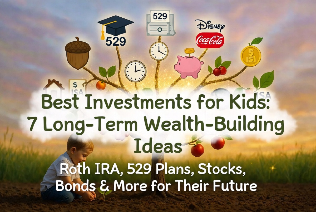 best investments for kids 7 long term wealth building ideas