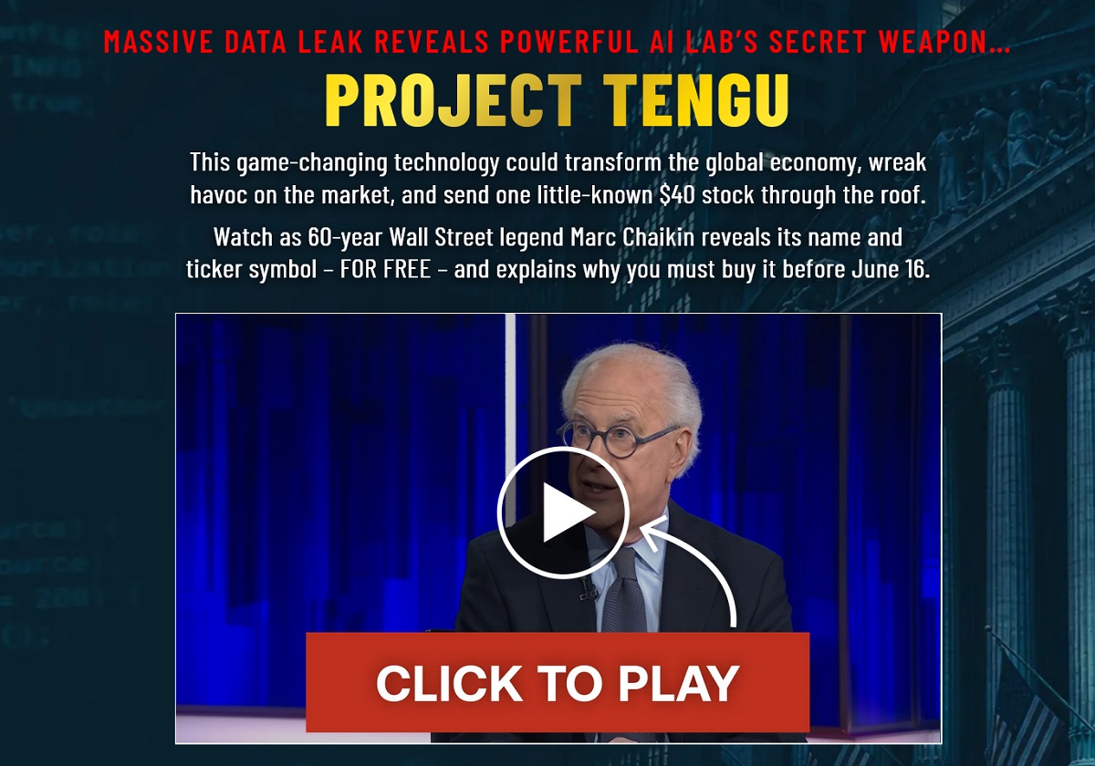 chaikin project tengu anthropic ai cornerstone pick revealed