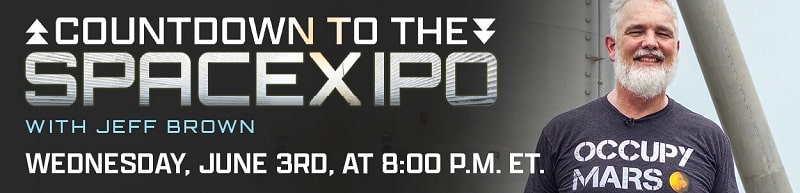 countdown to the spacex ipo