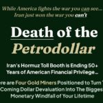 garrett goggin death of the petrodollar 2026 explained