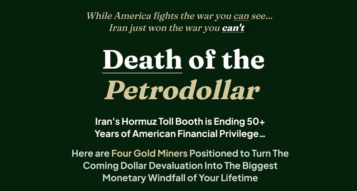 garrett goggin death of the petrodollar 2026 explained