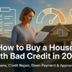how to buy a house with bad credit in 2026