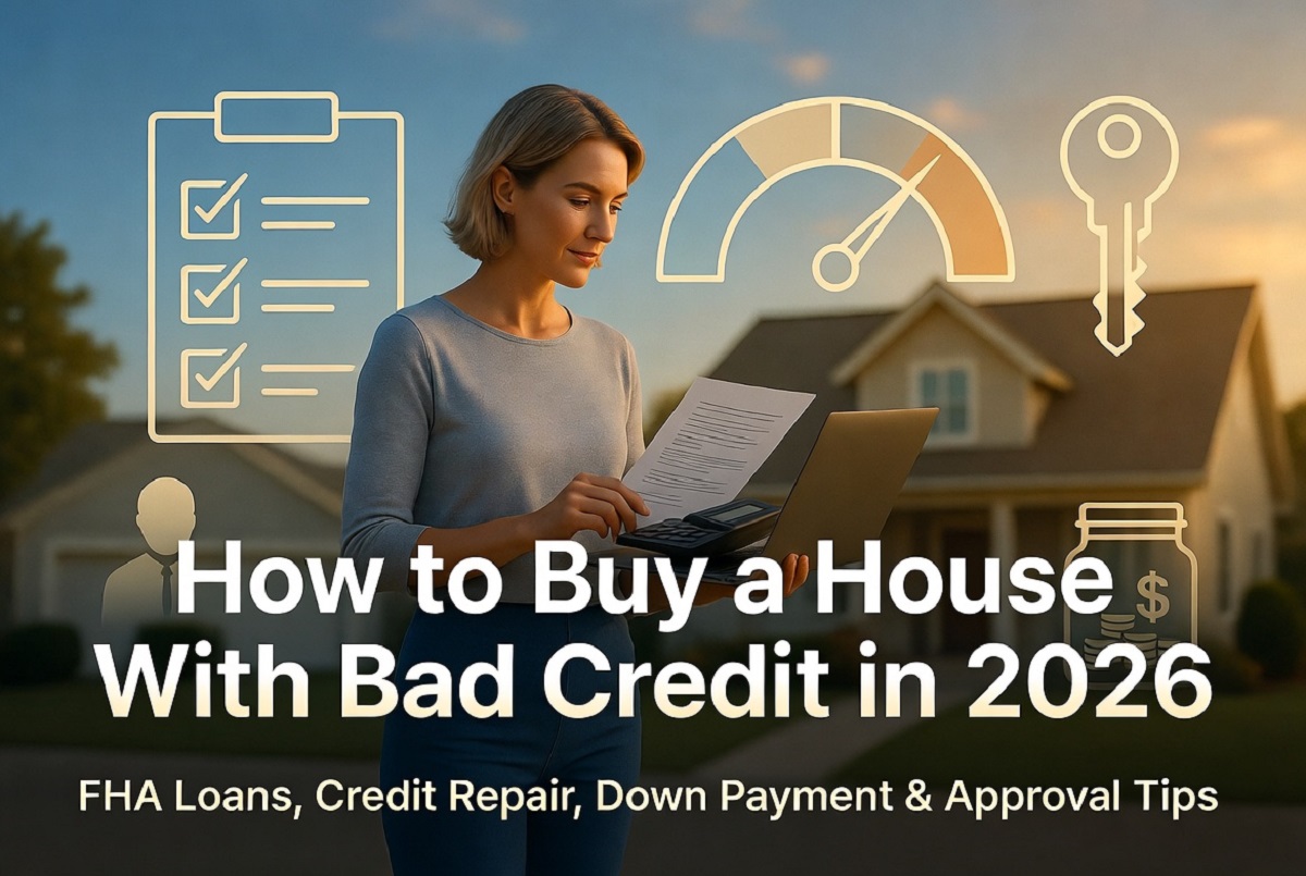 how to buy a house with bad credit in 2026