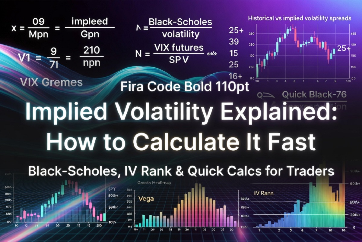 implied volatility explained