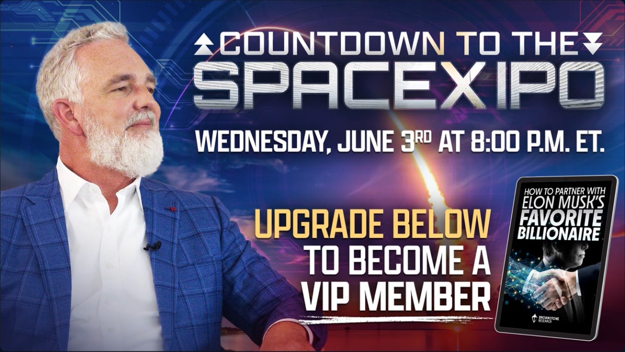 jeff brown countdown to the spacex ipo
