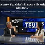 larry benedict one ticker trader trump fed takeover play