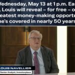 louis navellier 10x fed shock event