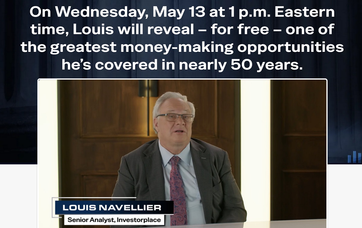 louis navellier 10x fed shock event